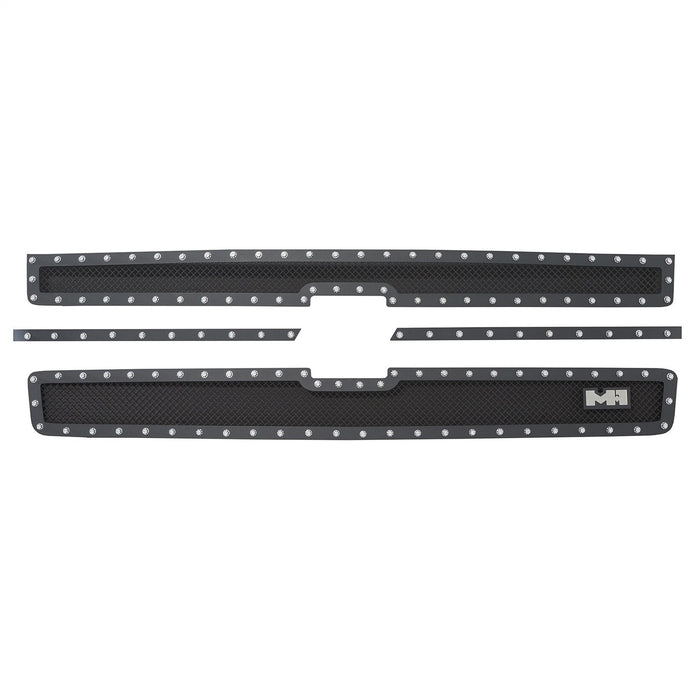 Smittybilt 615820 M1 S/S Wire Mesh Grille 07.5-10 Silverado 2500/3500 HD Black Smittybilt - Truck Part Superstore