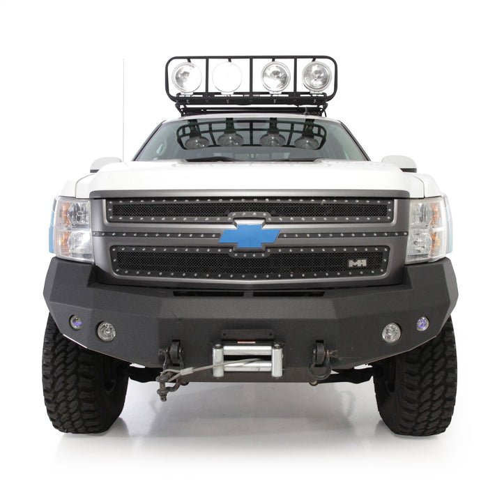 Smittybilt 615820 M1 S/S Wire Mesh Grille 07.5-10 Silverado 2500/3500 HD Black Smittybilt - Truck Part Superstore