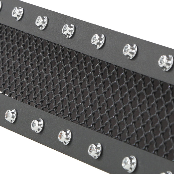 Smittybilt 615820 M1 S/S Wire Mesh Grille 07.5-10 Silverado 2500/3500 HD Black Smittybilt - Truck Part Superstore