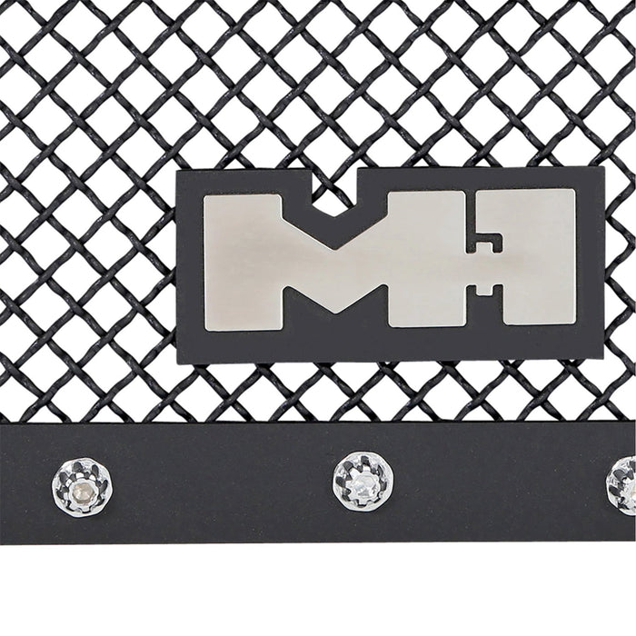 Smittybilt 615820 M1 S/S Wire Mesh Grille 07.5-10 Silverado 2500/3500 HD Black Smittybilt - Truck Part Superstore