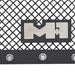 Smittybilt 615820 M1 S/S Wire Mesh Grille 07.5-10 Silverado 2500/3500 HD Black Smittybilt - Truck Part Superstore