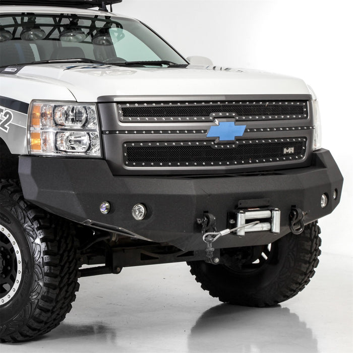 Smittybilt 615820 M1 S/S Wire Mesh Grille 07.5-10 Silverado 2500/3500 HD Black Smittybilt - Truck Part Superstore