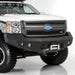 Smittybilt 615820 M1 S/S Wire Mesh Grille 07.5-10 Silverado 2500/3500 HD Black Smittybilt - Truck Part Superstore