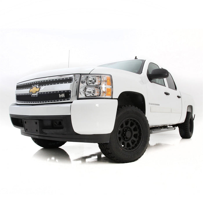 Smittybilt 615821 M1 S/S Wire Mesh Grille 07.5-13 Silverado 1500 HD Black Smittybilt - Truck Part Superstore