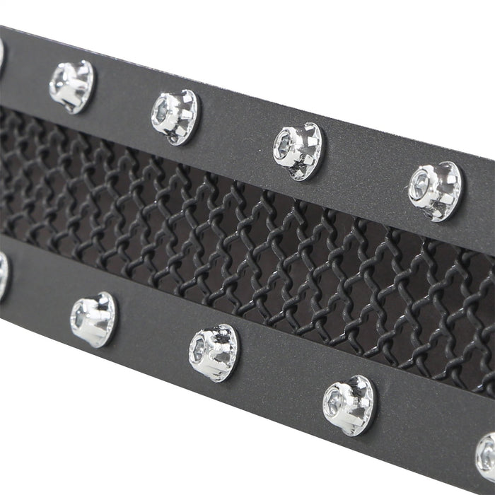 Smittybilt 615821 M1 S/S Wire Mesh Grille 07.5-13 Silverado 1500 HD Black Smittybilt - Truck Part Superstore