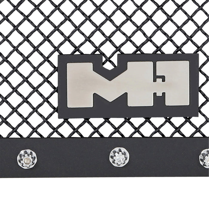 Smittybilt 615821 M1 S/S Wire Mesh Grille 07.5-13 Silverado 1500 HD Black Smittybilt - Truck Part Superstore