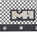 Smittybilt 615821 M1 S/S Wire Mesh Grille 07.5-13 Silverado 1500 HD Black Smittybilt - Truck Part Superstore