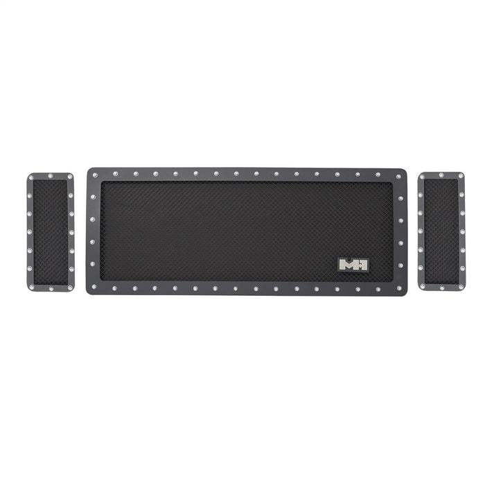 Smittybilt 615830 M1 S/S Wire Mesh Grille 08-10 F250/F350 Super Duty Black Smittybilt - Truck Part Superstore