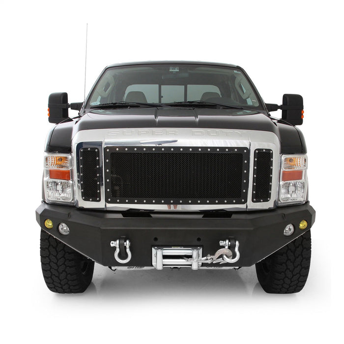 Smittybilt 615830 M1 S/S Wire Mesh Grille 08-10 F250/F350 Super Duty Black Smittybilt - Truck Part Superstore