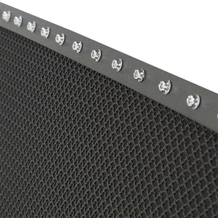 Smittybilt 615830 M1 S/S Wire Mesh Grille 08-10 F250/F350 Super Duty Black Smittybilt - Truck Part Superstore