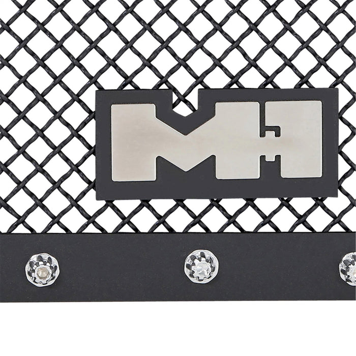 Smittybilt 615830 M1 S/S Wire Mesh Grille 08-10 F250/F350 Super Duty Black Smittybilt - Truck Part Superstore