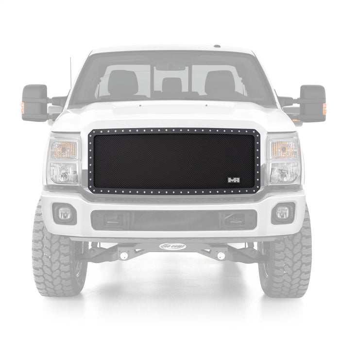 Smittybilt 615831 M1 S/S Wire Mesh Grille 11-15 F250/F350 Super Duty Black Smittybilt - Truck Part Superstore