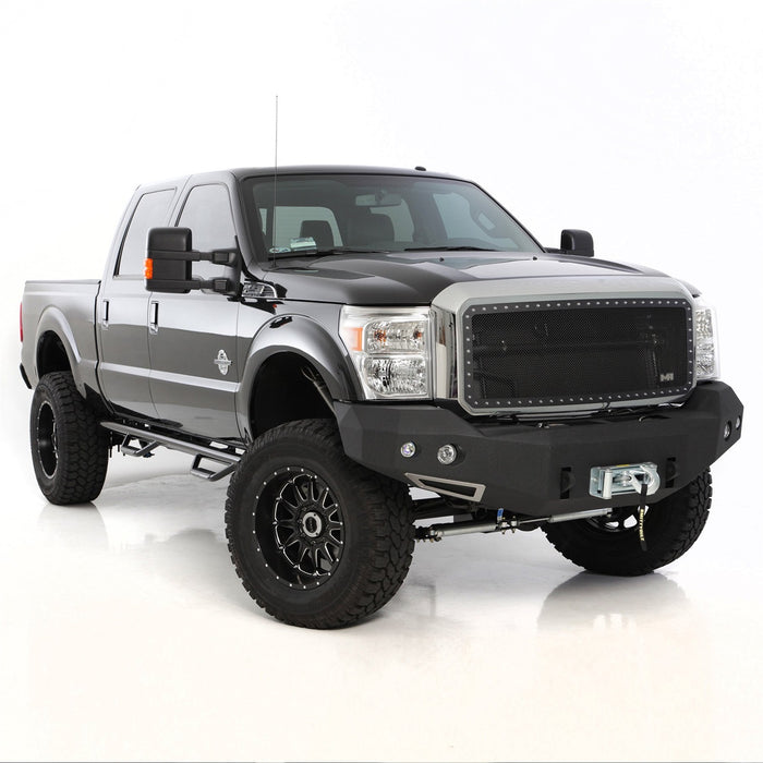 Smittybilt 615831 M1 S/S Wire Mesh Grille 11-15 F250/F350 Super Duty Black Smittybilt - Truck Part Superstore