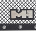 Smittybilt 615831 M1 S/S Wire Mesh Grille 11-15 F250/F350 Super Duty Black Smittybilt - Truck Part Superstore