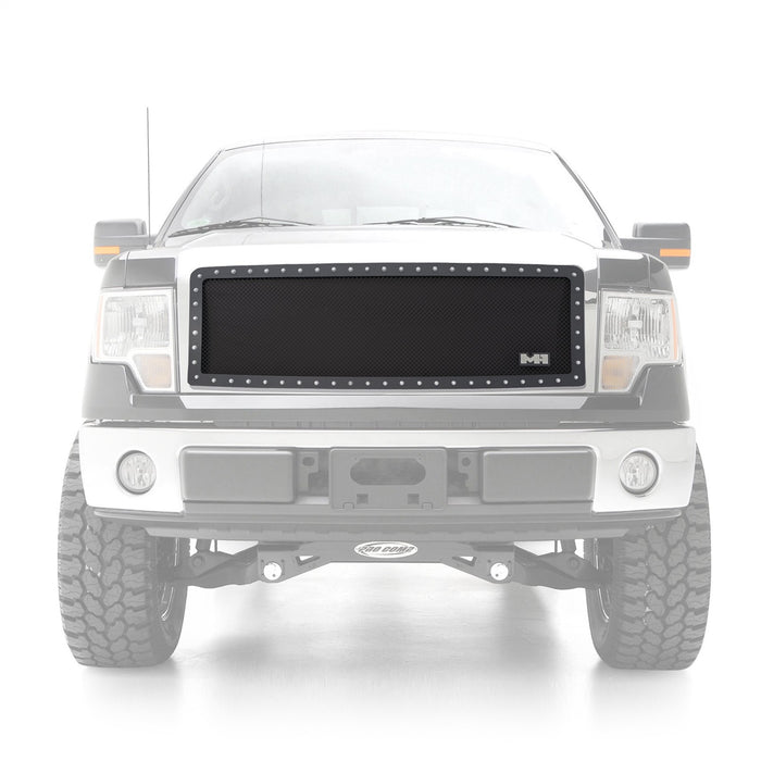 Smittybilt 615832 M1 S/S Wire Mesh Grille 09-14 F150 Black Smittybilt - Truck Part Superstore