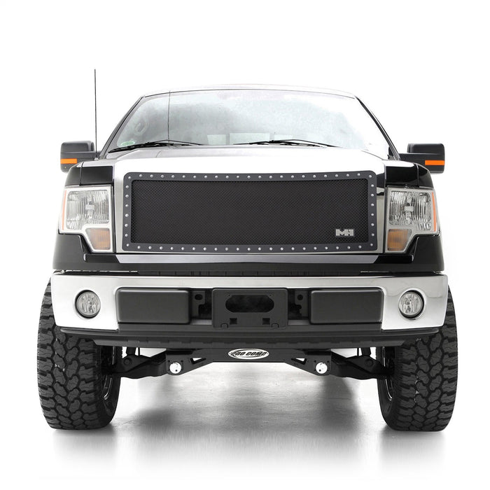Smittybilt 615832 M1 S/S Wire Mesh Grille 09-14 F150 Black Smittybilt - Truck Part Superstore
