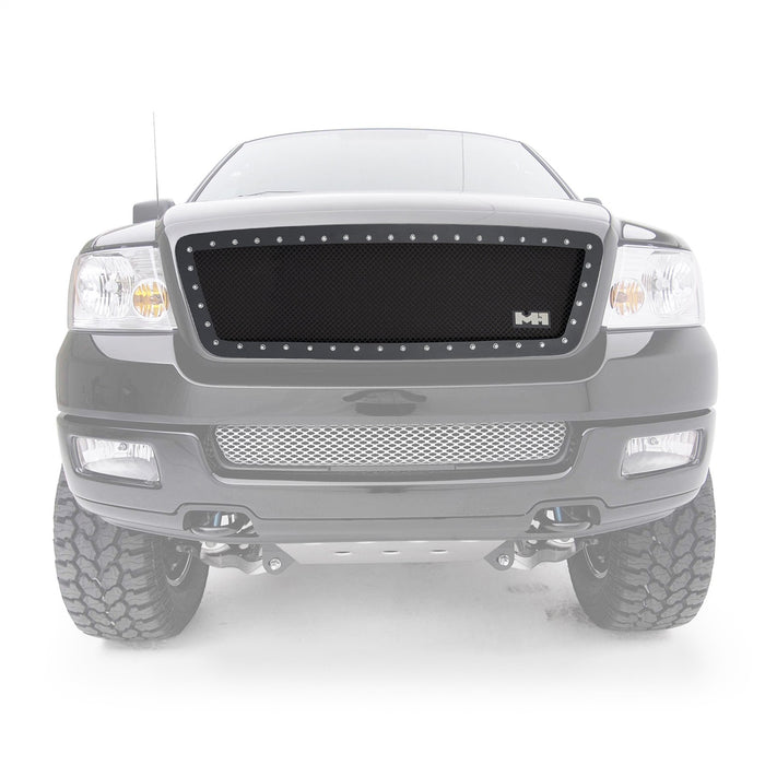 Smittybilt 615833 M1 S/S Wire Mesh Grille 04-08 F150 Black Smittybilt - Truck Part Superstore