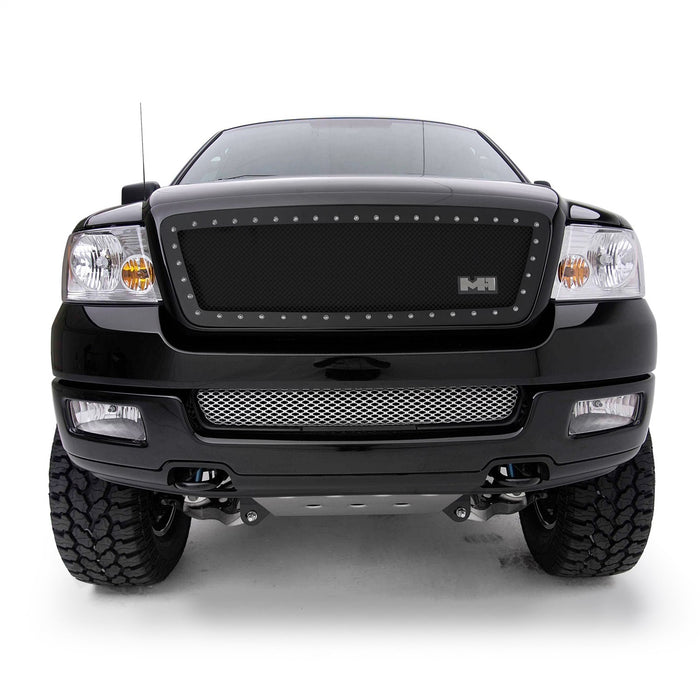 Smittybilt 615833 M1 S/S Wire Mesh Grille 04-08 F150 Black Smittybilt - Truck Part Superstore