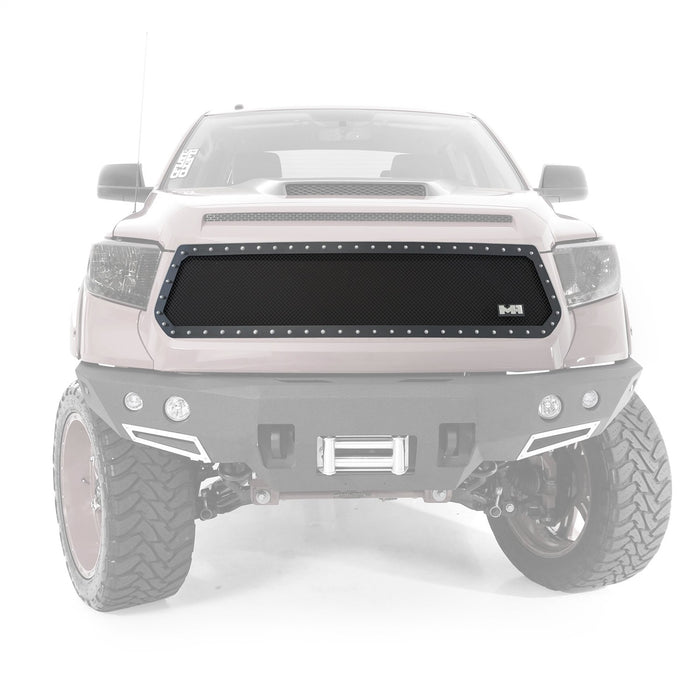 Smittybilt 615843 M1 S/S Wire Mesh Grille 14-16 Tundra Black Smittybilt - Truck Part Superstore