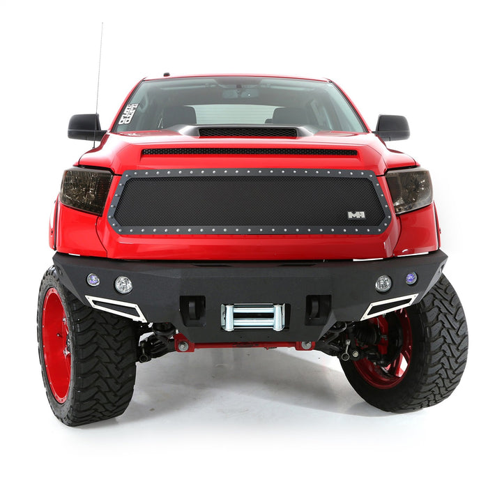 Smittybilt 615843 M1 S/S Wire Mesh Grille 14-16 Tundra Black Smittybilt - Truck Part Superstore