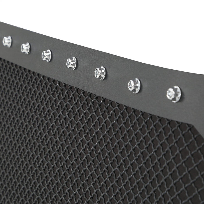 Smittybilt 615843 M1 S/S Wire Mesh Grille 14-16 Tundra Black Smittybilt - Truck Part Superstore