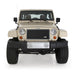 Smittybilt 615850 M1 S/S Wire Mesh Grille 07-18 Wrangler JK Black Smittybilt - Truck Part Superstore