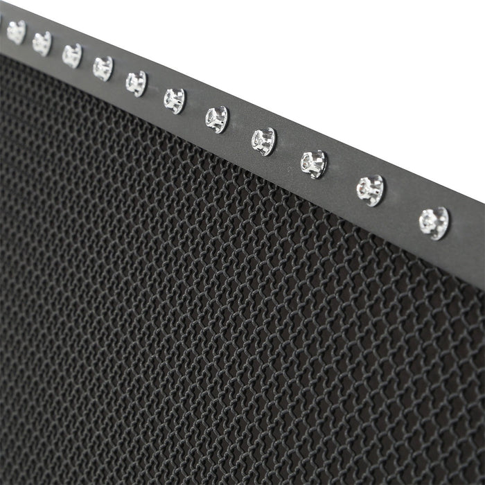Smittybilt 615850 M1 S/S Wire Mesh Grille 07-18 Wrangler JK Black Smittybilt - Truck Part Superstore