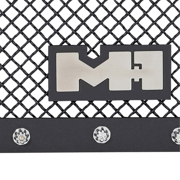 Smittybilt 615850 M1 S/S Wire Mesh Grille 07-18 Wrangler JK Black Smittybilt - Truck Part Superstore