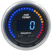 AutoMeter 6158 GAUGE; AIR TEMP; DUAL; 2 1/16in.; 0-300deg.F; DIGITAL; COBALT - Truck Part Superstore