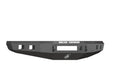 Road Armor 615R0B-NW Stealth Non-Winch Front Bumper; Steel; Satin Black; Square Fog Light Holes; - Truck Part Superstore