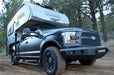 Road Armor 615R0B-NW Stealth Non-Winch Front Bumper; Steel; Satin Black; Square Fog Light Holes; - Truck Part Superstore