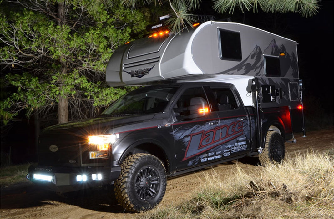 Road Armor 615R0B-NW Stealth Non-Winch Front Bumper; Steel; Satin Black; Square Fog Light Holes; - Truck Part Superstore