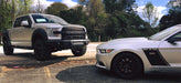 Road Armor 615R0B-NW Stealth Non-Winch Front Bumper; Steel; Satin Black; Square Fog Light Holes; - Truck Part Superstore