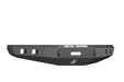 Road Armor 615R0B Stealth Winch Front Bumper; Steel; Satin Black; Square Fog Light Holes; - Truck Part Superstore