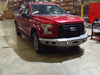 Road Armor 615R0B Stealth Winch Front Bumper; Steel; Satin Black; Square Fog Light Holes; - Truck Part Superstore