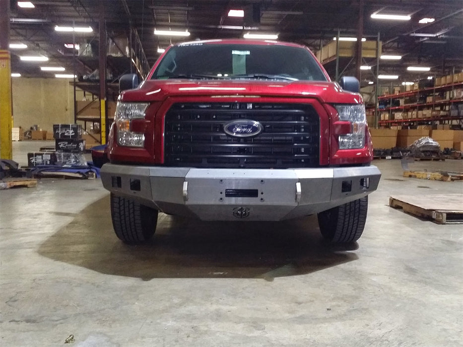 Road Armor 615R0B Stealth Winch Front Bumper; Steel; Satin Black; Square Fog Light Holes; - Truck Part Superstore