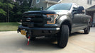 Road Armor 615R0B Stealth Winch Front Bumper; Steel; Satin Black; Square Fog Light Holes; - Truck Part Superstore