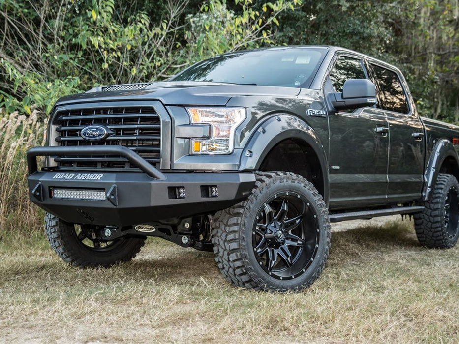 Road Armor 615R4B-NW Stealth Non-Winch Front Bumper - Truck Part Superstore