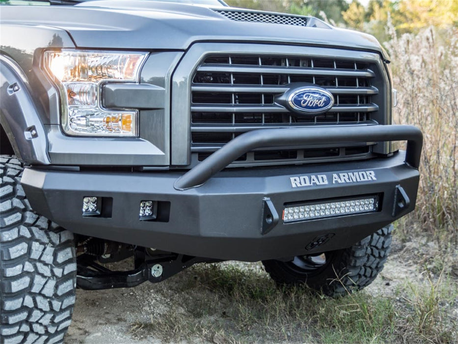 Road Armor 615R4B-NW Stealth Non-Winch Front Bumper - Truck Part Superstore