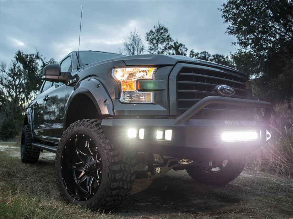 Road Armor 615R4B-NW Stealth Non-Winch Front Bumper - Truck Part Superstore