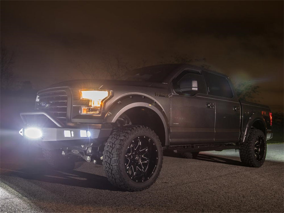Road Armor 615R4B-NW Stealth Non-Winch Front Bumper - Truck Part Superstore