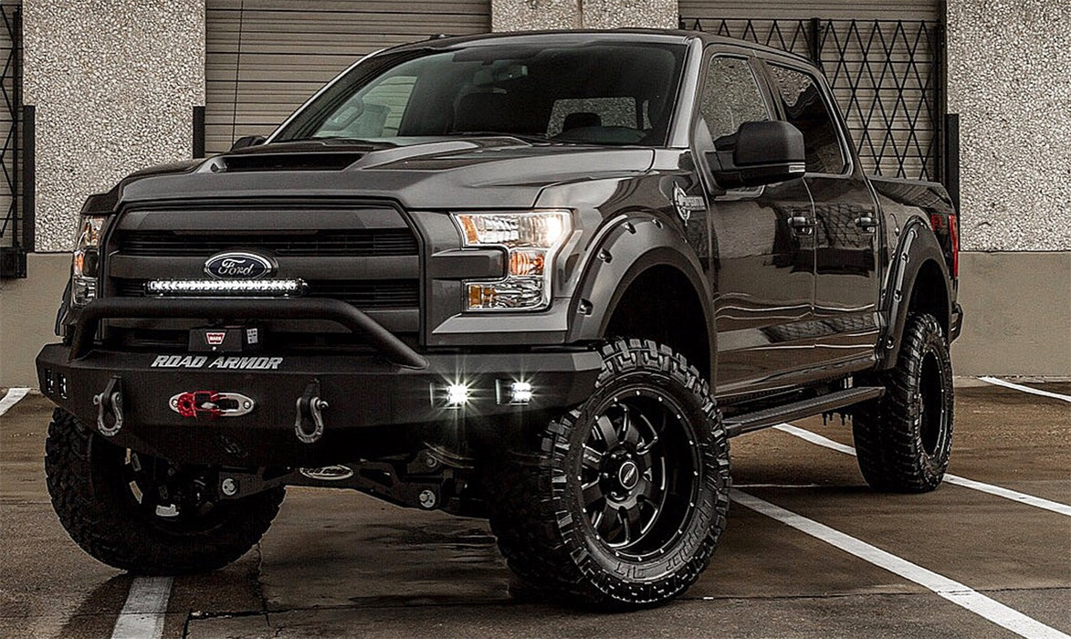 Road Armor 615R4B Stealth Winch Front Bumper - Truck Part Superstore
