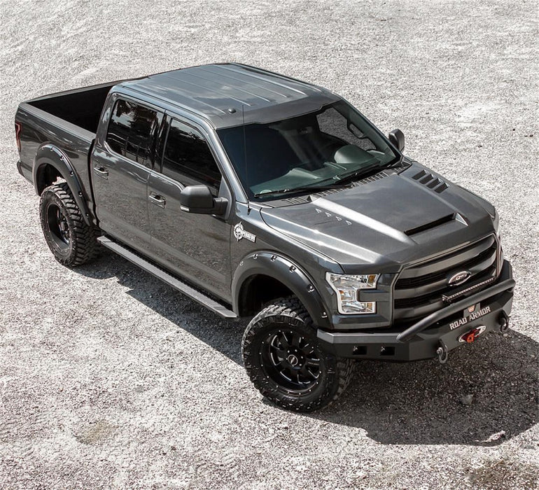 Road Armor 615R4B Stealth Winch Front Bumper - Truck Part Superstore