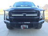 Road Armor 615R5B Stealth Winch Front Bumper; Lonestar Guard; Satin Black; Square Fog Light Holes; - Truck Part Superstore