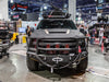 Road Armor 615R5B Stealth Winch Front Bumper; Lonestar Guard; Satin Black; Square Fog Light Holes; - Truck Part Superstore