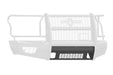 Road Armor 615V-NWP Vaquero Replacement Winch Mount Cover; Front; Satin Black; - Truck Part Superstore