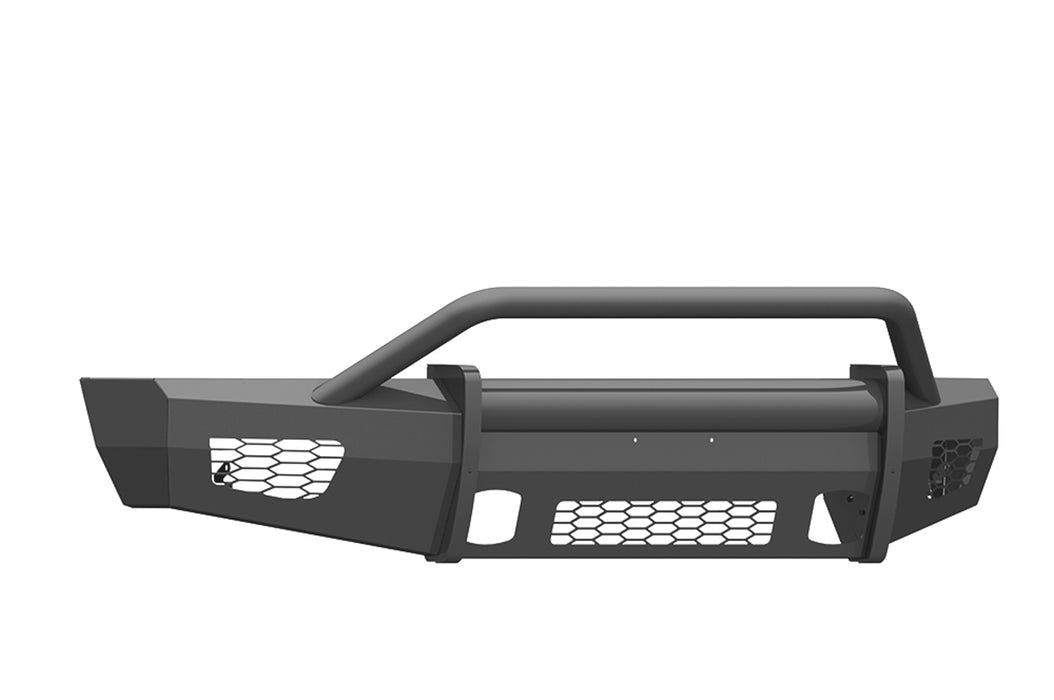 Road Armor 615VF4B Vaquero Non-Winch Front Bumper; Pre-Runner Guard; Satin Black; - Truck Part Superstore