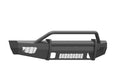 Road Armor 615VF4B Vaquero Non-Winch Front Bumper; Pre-Runner Guard; Satin Black; - Truck Part Superstore
