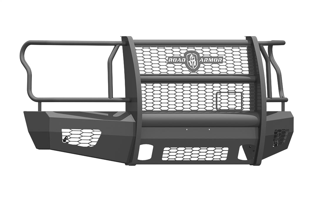 Road Armor 615VF6B Vaquero Non-Winch Front Bumper; Full Guard; Satin Black; - Truck Part Superstore