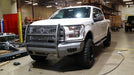 Road Armor 615VF6B Vaquero Non-Winch Front Bumper; Full Guard; Satin Black; - Truck Part Superstore